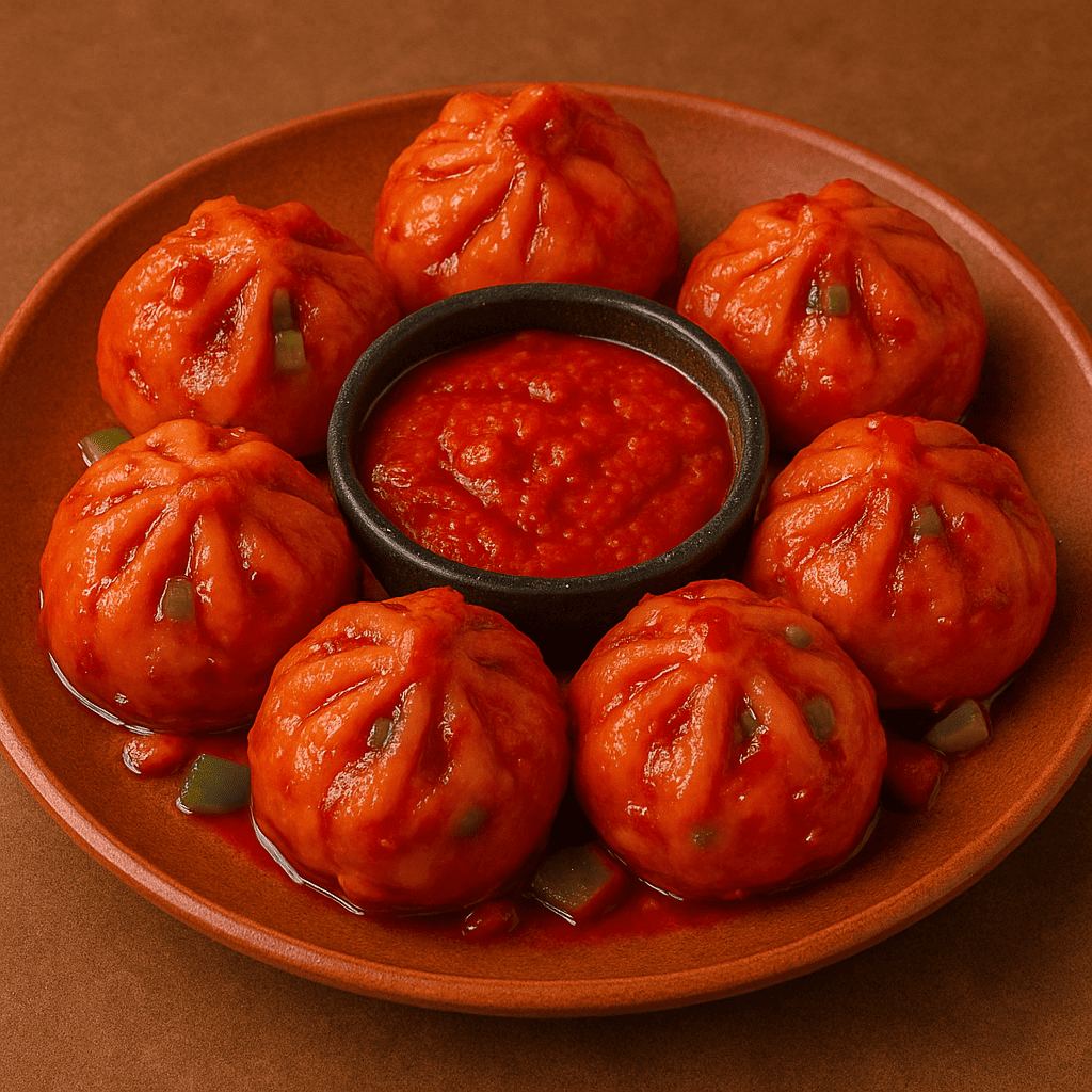Chilli Momos (V/NV)